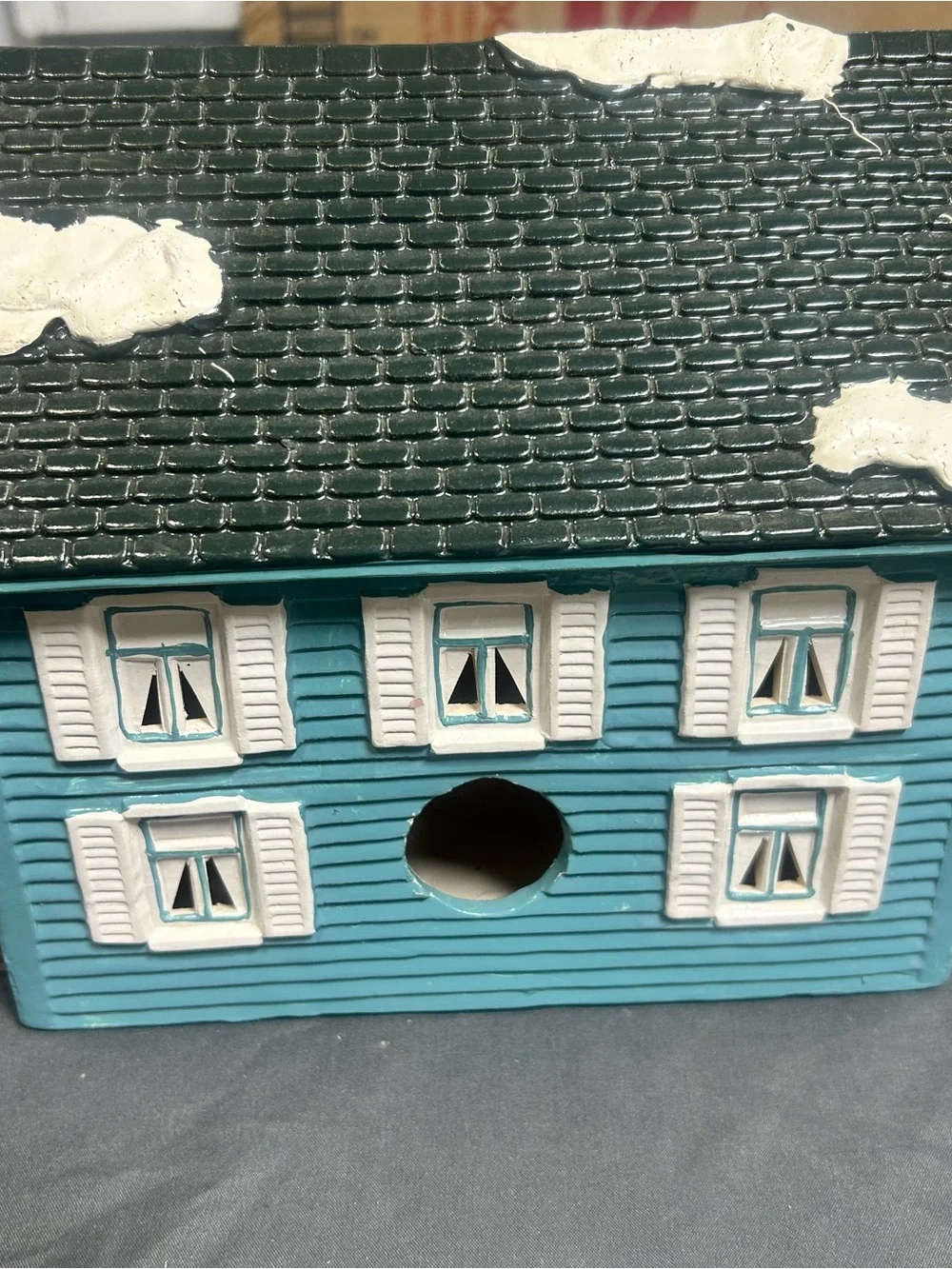 Vintage Department 56 The Original Snow Village Springfield House 1987